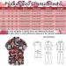 Men's Valentine's Day Heart Print Button Down Shirt - Classic Fit Beach Vacation Blouse | 4XL - Buy Online on GoSupps.com