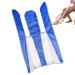 Helps when putting on socks |Easy to attract sock help tights sock helpers socker educational aid comfortable and adjustable for disabled pregnant Zorq Marineblau