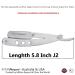 Professional Straight Edge Razor with 20 Derby Blades | Close Shave Men's Manual Shaver & Beard Shaping Tool - International Shipping Available - Buy Online on GoSupps.com