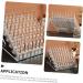 Zerodeko Nail Polish Organizer Vanity Stool Eye Shadow Vanity Desk Makeup Palettes Eyeshadow Holder Organizer Rack - Buy Online on GoSupps.com