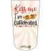 Heal with Appeal Amputee stump sock Kiss Me Im Caffeinated V1 3Ply stump sock