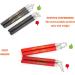 Safely Train with CKINCC Nunchucks for Kids and Adults - Foam Rubber Sticks (1 or 2 pcs) - Gift Packaging Included - Buy Online on GoSupps.com