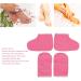 Paraffin Hand and Foot Gloves Wax Liners for Hands and Feet Pink Paraffin Flannel Disposable Keep Warm Gloves Wax Mitts Foot Set - Buy Online on GoSupps.com