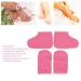 Paraffin Wax Bath Set | Cozy Pink Flannel Bathroom Shoes & Inserts for Hands & Feet | International Shipping - Buy Online on GoSupps.com