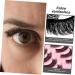 HAPINARY Natural Women Lashes 10 Pairs Fake eyelashes Curly 7d fiber Russia Natural Strip Lashes - Buy Online on GoSupps.com