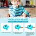 Buy Vicloon Ergonomic Pencil Handles - 3 Writing Aids for Kids Includes 6 Cartoon Pen Caps & Owl Design (Green) - Perfect for Right & Left-Handers | International Shipping Available - Buy Online on GoSupps.com