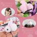 Shop UFLF Easter Bunny Hair Accessories Set | 4 Hair Ties + 2 Hair Ripes + 2 Rabbit Clips for Girls - Buy Online on GoSupps.com