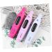 minkissy driller Manicure tools major sander power tool nail tool polisher portable nail art gel power tools wireless hand wisking tool drill nail manicure 13.8*2.8cm Rosy - Buy Online on GoSupps.com