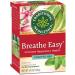 Traditional Medicinals Breathe Easy Eucalyptus Mint Herbal Tea, Promotes Respiratory Health, (Pack of 1) - 16 Tea Bags