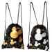 Disney Mickey Mouse Drawstring Backpack 2 Pack