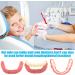 TrelaCo 35 Pcs Dentures DIY Repair Kit - Customizable Fake Teeth Solution with Dental Tools for Easy Convenient Smile Improvement - Buy Online on GoSupps.com
