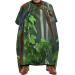 Parrot Professional Hair Cutting Cape Apron Salon Haircut Barber Hairdressing with Snap Closure