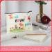 Teacher Appreciation Gift Set - 12 Pcs Makeup Bags & Keychains for Graduation (Delicate Style) - Buy Online on GoSupps.com