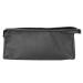 Hair Dryer Travel Case Hair Dryer Carrying Bag PU Leather Water Resistant for Business Trip for Home Use for Gym(black)