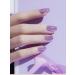 Kalolary 20PCS Glitter Purple Nail Gel Polish Strips - Self-Adhesive Full Wraps | Nail Stickers for UV/LED Lamp | Cured Gel Nail Decals - Buy Online on GoSupps.com