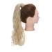 Pference Clip-In Hair Extensions - Magical Adhesive Tape-In Ponytail - 43cm Wavy Dark Blonde & Bleach Blonde Ombre - Buy Online on GoSupps.com