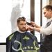 Buy Barber Cap Hairdressing Gown - Reusable Waterproof Hair Cutting Cape for Adults & Kids | Adjustable Collar Salon Apron - Buy Online on GoSupps.com
