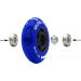 Rollerex VXT500 Inline Skate Wheels (2-Pack) Deep Sea Blue 76mm - Bearings & Spacers Included - Ideal for Hockey Roller Blades & RipStik - Buy Online on GoSupps.com