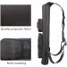 KRATARC Archery Back Quiver Bag - Black, Molle System, Pockets - Hunting, Shooting, Target Practice - Buy Online on GoSupps.com