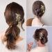 Gold Butterfly Tassel Chinese Hair Pins for Women - Hair Sticks & Clips Accessories - Buy Online on GoSupps.com