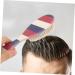 Frcolor Hair Styling Comb & Oil Roof Shaving Brush - Premium Salon Trimmer & Braid Brush for Men | ABS Design for Ultimate Grooming - Buy Online on GoSupps.com