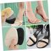 3 Pairs Girl Forefoot Cushions - Comfort Pads for High Heels | Metatarsal & Toe Cap Support - Buy Online on GoSupps.com