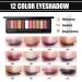 Complete Makeup Kit: 12 Color Eyeshadow Palette, 5PCS Brush Set, Eyebrow Pencil, Eyeliner & Mascara, Contour Foundation Stick, Primer, Highlighter - Includes Cosmetic Bag - Buy Online on GoSupps.com