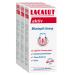 Lacalut active mouthwash 300ml mouthwash solution for daily precaution against gum infections plaque bacteria and caries 3x300ml ...