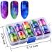 Duufin 90 Colors Nail Foil Transfer Sticker - Starry Sky Nail Art Adhesive for DIY Decoration - Buy Online on GoSupps.com