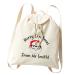 Flox Creative Organic Cotton Backpack Personalised Teacher Merry Christmas From Mr Natural