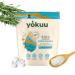 YOKUU Eco Friendly Toilet Cleaner | 30 Tablets Limescale Remover | Thyme & Sea Salt Scent | Plant-Based | Non Toxic & No Harsh Chemicals