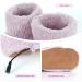 Fivtsme Electrically Heated Slippers | USB Heating Shoes for Men & Women | Cozy Pink Electric Heating Slippers - Buy Online on GoSupps.com