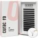 Curacoro W Eyelashes Extensions - 3D Handmade Volume Eyelashes C CC D Curl Thickness 0.05 0.07mm 9-15mm Length Mixed Tray Full Fluffy Volume Look Long Lasting & Easy Application W - 0.07 C 10mm