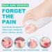Bunion Corrector Kit: 12Pc Toe Separator & Gel Pads for Bunion Pain Relief, Toe Straightener & Spacers for Foot Pain, Calluses & Corns - Men and Women - Buy Online on GoSupps.com