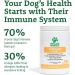 Doggie Dailies Omega 3 for Dogs - 225 Soft Chews - Salmon Oil for Dogs with Apple Cider Vinegar Bee Pollen Kelp Zinc & Biotin New Packaging - Buy Online on GoSupps.com