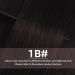 Vlasy Clip in Hair Extensions 16 Inch - Black Brown Human Hair 7 Pcs Seamless Straight Clip in Extensions for Women - Buy Online on GoSupps.com