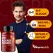 DHT Blocker for Men | Hair Growth Vitamins Supplement with Saw Palmetto & Biotin - Hair Regrowth - Natural Hair Loss Supplements Liquid-Filled - Proprietary Herbal Blends (180 Capsules) 90 Count (Pack of 2) - Buy Online on GoSupps.com