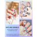 Kalolary Gel Nail Polish Strips - Full Nail Wraps Decal Set with Nail File - UV/LED Lamp Required - Nail Art Sticker for Women and Girls - Buy Online on GoSupps.com