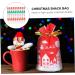 Anneome 50pcs Holiday Party Favor Bag Treat Bags Christmas Bundle Pocket Christmas Bag Packing Bag Candy - Buy Online on GoSupps.com