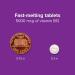 Webber Naturals Vitamin B12 5000 mcg Fast-Melting Tablets | Energy & Metabolism Support | Gluten-Free, Non-GMO, Vegetarian | 60 Count - Buy Online on GoSupps.com