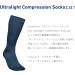 Bauerfeind Run Ultralight Compression Socks - Thin Sports Socks for Men & Women - Ideal for Jogging & Fitness - Marineblau S (38-40) - Buy Online on GoSupps.com