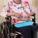 HACLEN Adult Bibs for Elderly Women Feeding Bibs 3 Pack Adultbibs with Crumb Catcher Washable & Reusable Bibs for Eating 1 - Buy Online on GoSupps.com