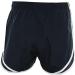 Nike Women's Dri-Fit Tempo Running Shorts Black/Gray Medium - Buy Online on GoSupps.com