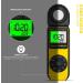 HOLDPEAK HP-881D Digital Lux Meter | 1-400,000 Lux/1-40,000 FC | Rotatable Detector for LCD Lights and Plants | Lumen Meter - Y-HP-881D - Buy Online on GoSupps.com