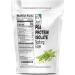 Canadian-Grown Vegan Pea Protein Powder - Ultra Smooth Texture, Unflavored, Plant-Based Protein - 8oz - Buy Online on GoSupps.com