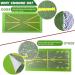 Golf Training Mat for Swing Detection and Path Feedback Improve Your Stroke Posture and Analysis | Indoor/Outdoor Golf Hitting Equipment - Buy Online on GoSupps.com