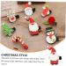 minkissy Snowman Hair Barrettes 24 Sets Christmas Suit Hairpin Girls Suit Hat for Girl Hair Clips Elk Santa Hair Barrettes Christmas Barrettes Xmas Hairpin Christmas Hair Grips - Buy Online on GoSupps.com
