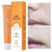 TQEBWUS Upper Lip Hair Removal Cream for the face 20g soothing hair removal cream for the upper lip gentle hair removal cream for the upper lip
