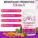All-Natural Menopause Probiotic Supplements for Women - 120 Billion CFU for Hot Flashes Night Sweats & Mood Swings - 120 Herbal Capsules (Pack of 2 - Buy Online on GoSupps.com