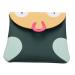 Beaupretty 1 piece of women's bandages Storage bag Small winding bag simple secret pocket matt matt storage bag Small intermediate pocket menstrual pad holter 13.5x12x1cm